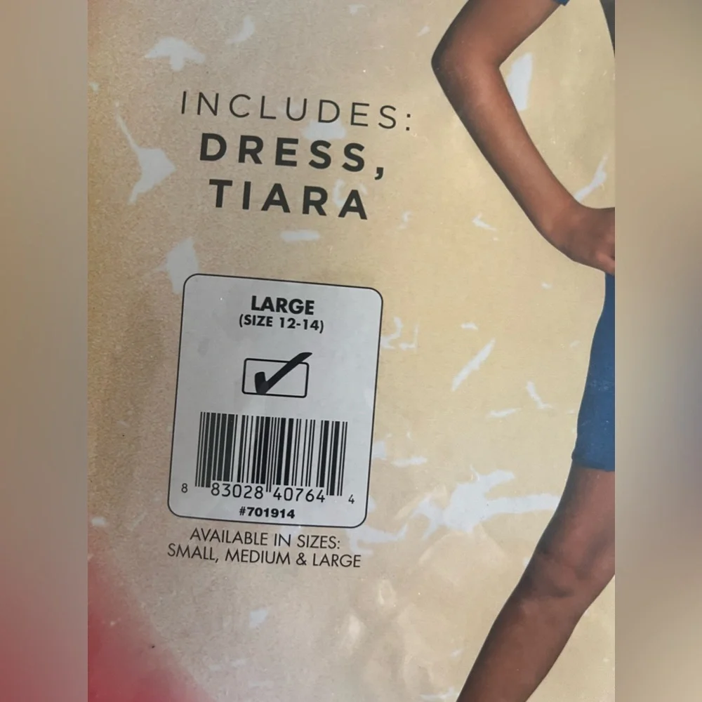 RUBIES New Girls Large (12-14) Wonder Woman WW84‎ Halloween Dress Up Costume - Picture 3 of 3